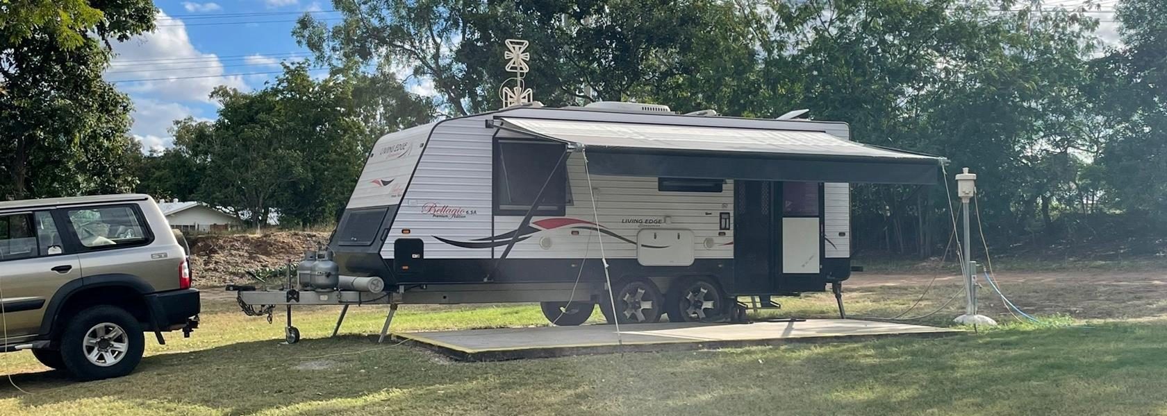 Aussie Outback Oasis Cabin and Van Village — Charters Towers, QLD
