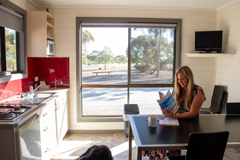 Hawker Caravan Park — Hawker, SA
