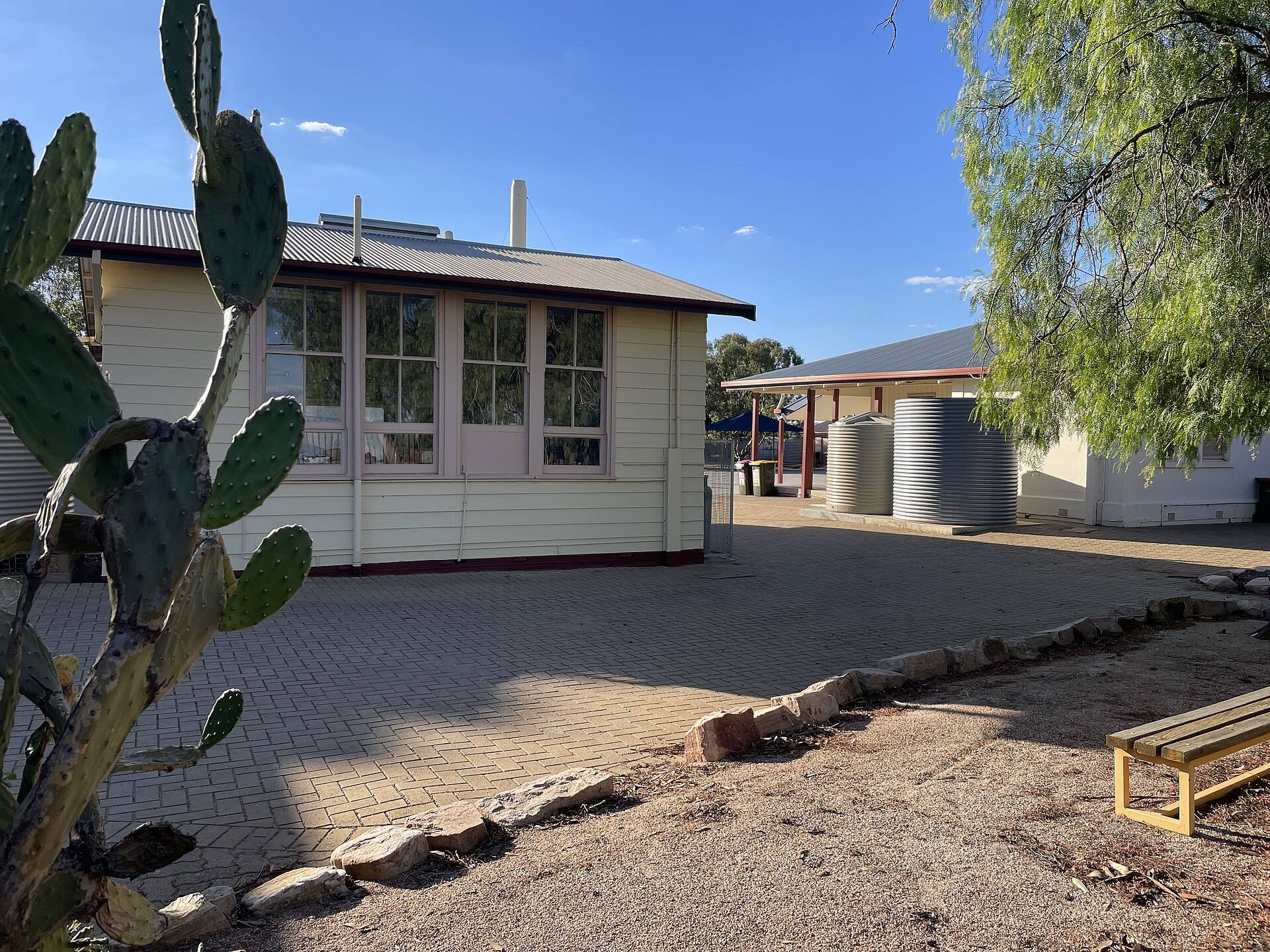 Hawker Overflow Caravan Park — Hawker, SA