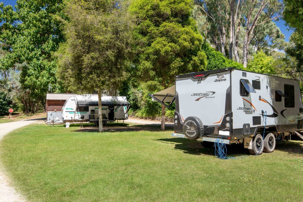 Riverview Caravan Park Porepunkah in Porepunkah, VIC — photo 4