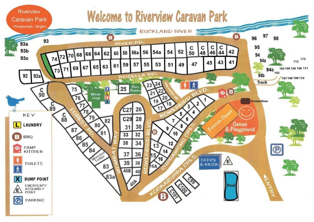 Riverview Caravan Park Porepunkah in Porepunkah, VIC — photo 1