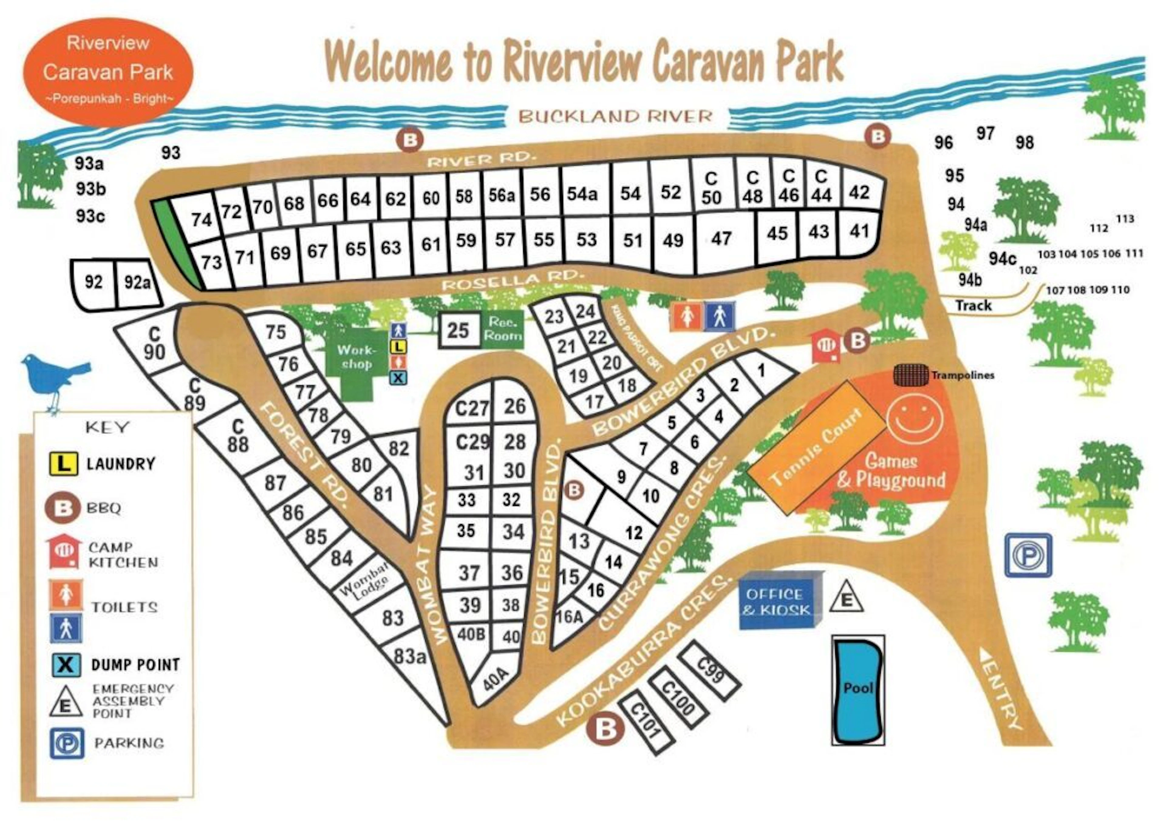 Riverview Caravan Park Porepunkah in Porepunkah, VIC — photo 1