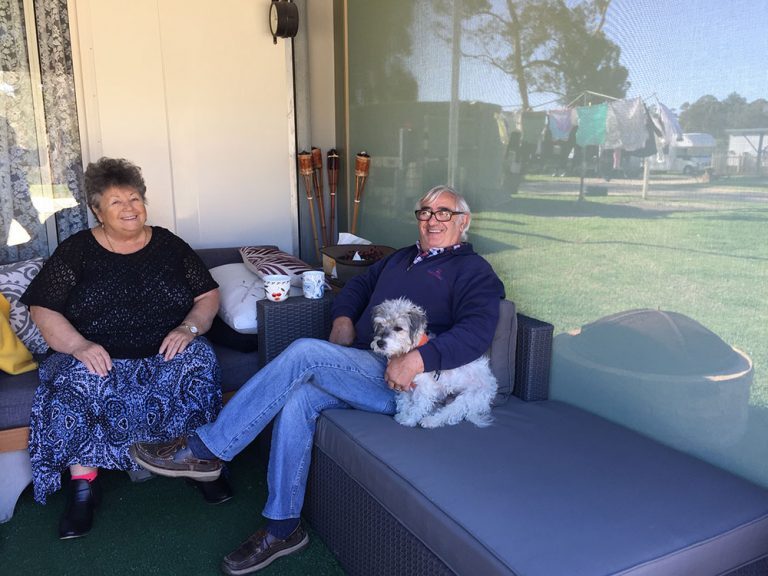 Albany Happy Days Caravan Park — King River, WA