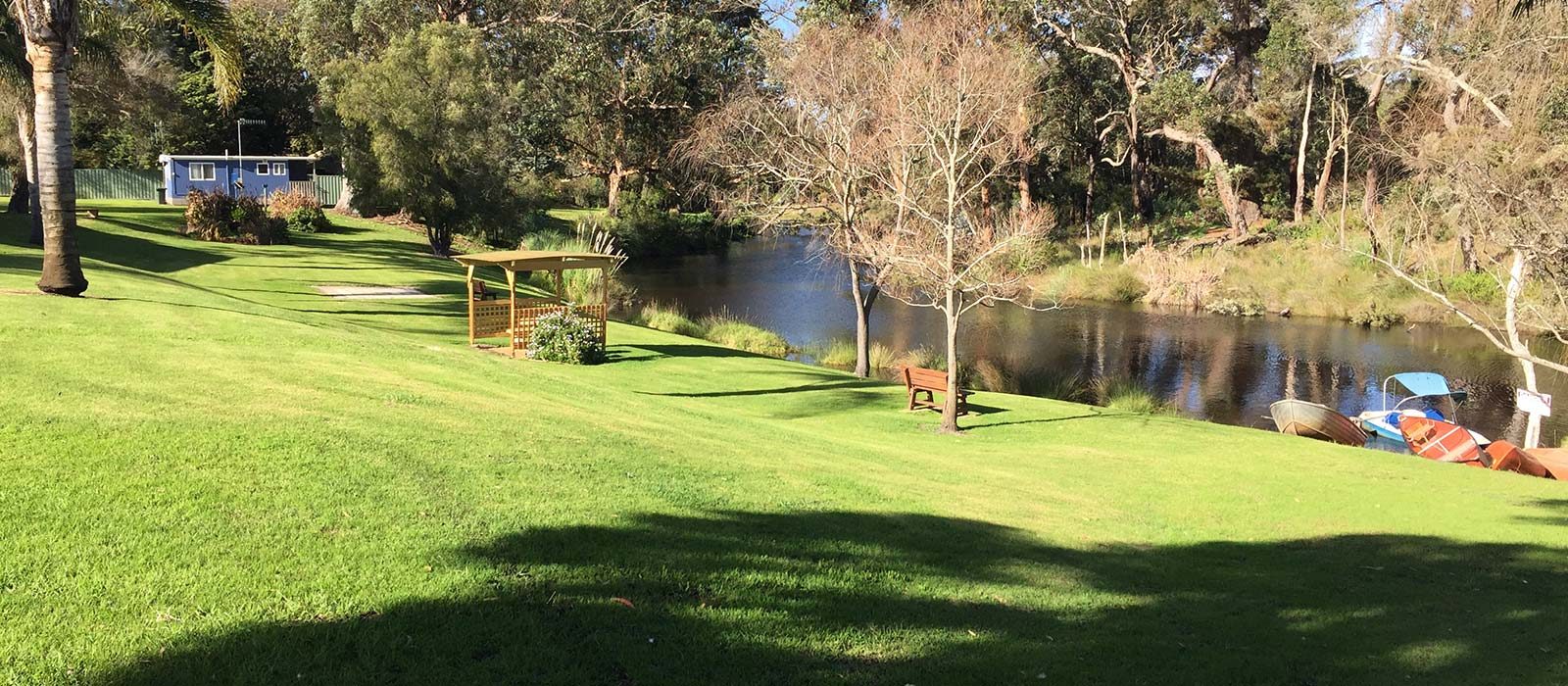 Albany Happy Days Caravan Park in King River, WA — photo 4