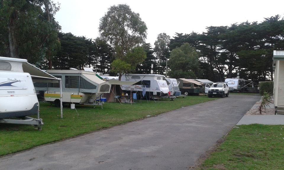 Gum Tree Caravan Park — Port Fairy, VIC