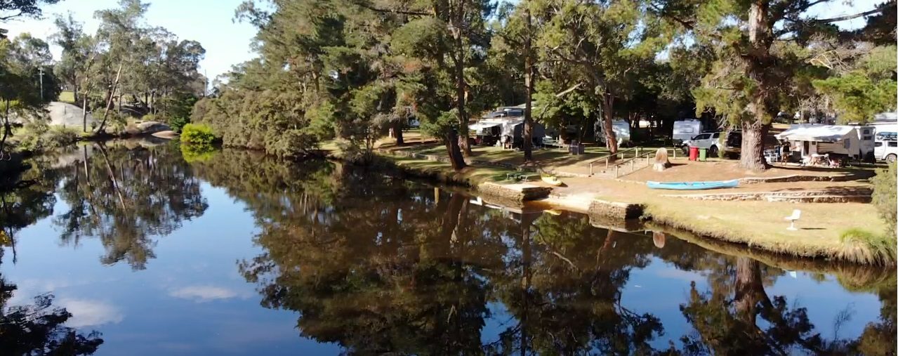 King River Palms Caravan Park — Willyung, WA