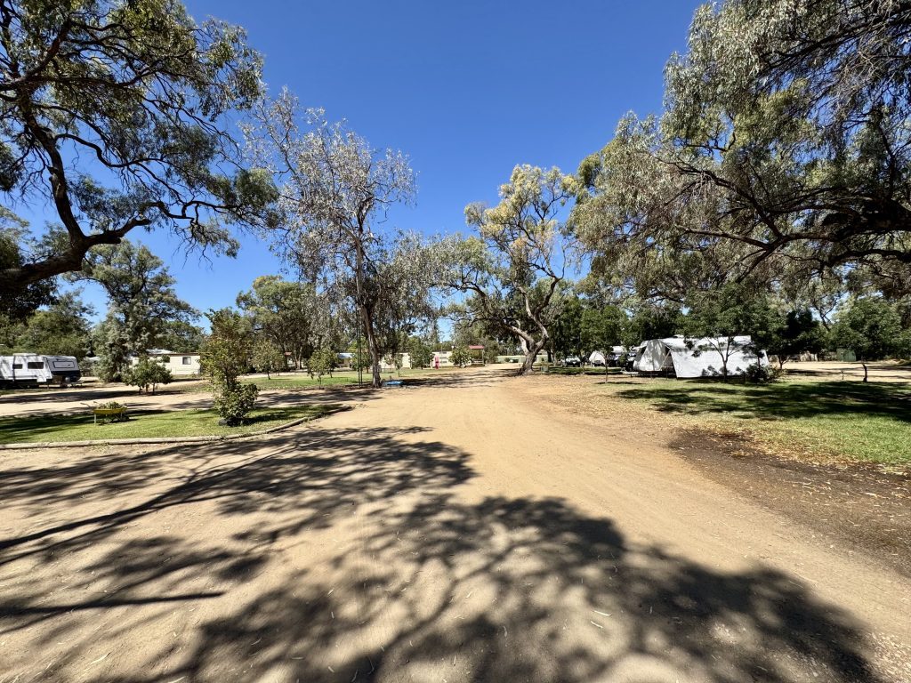 Hay Caravan Park — Hay South, NSW