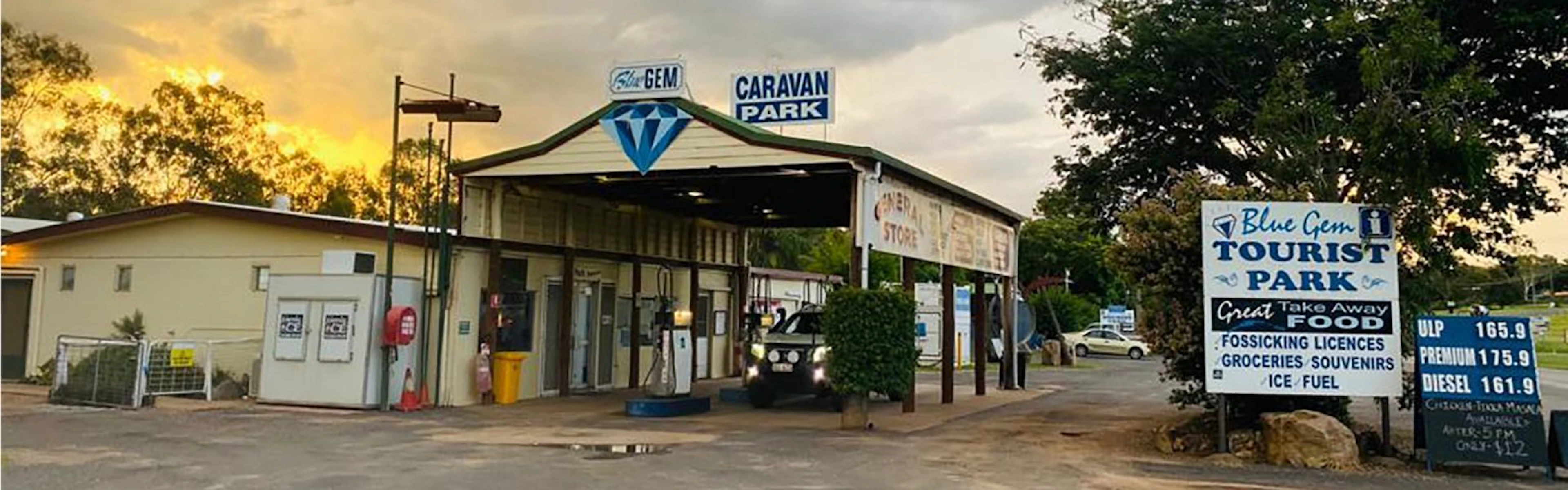 Blue Gem Tourist Park in Sapphire, QLD — photo 2
