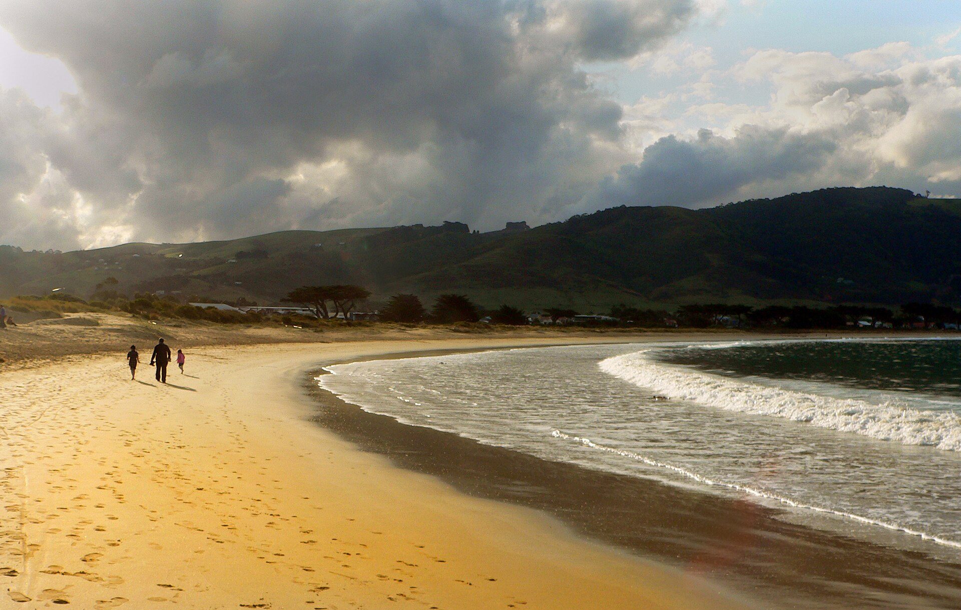 Apollo Bay Recreation Reserve Caravan Park in Apollo Bay, VIC — photo 2