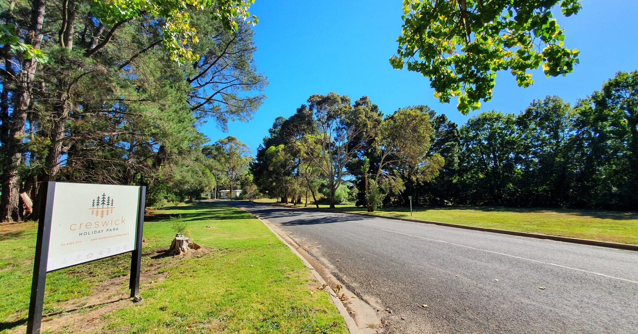 Creswick Caravan Park — Creswick, VIC