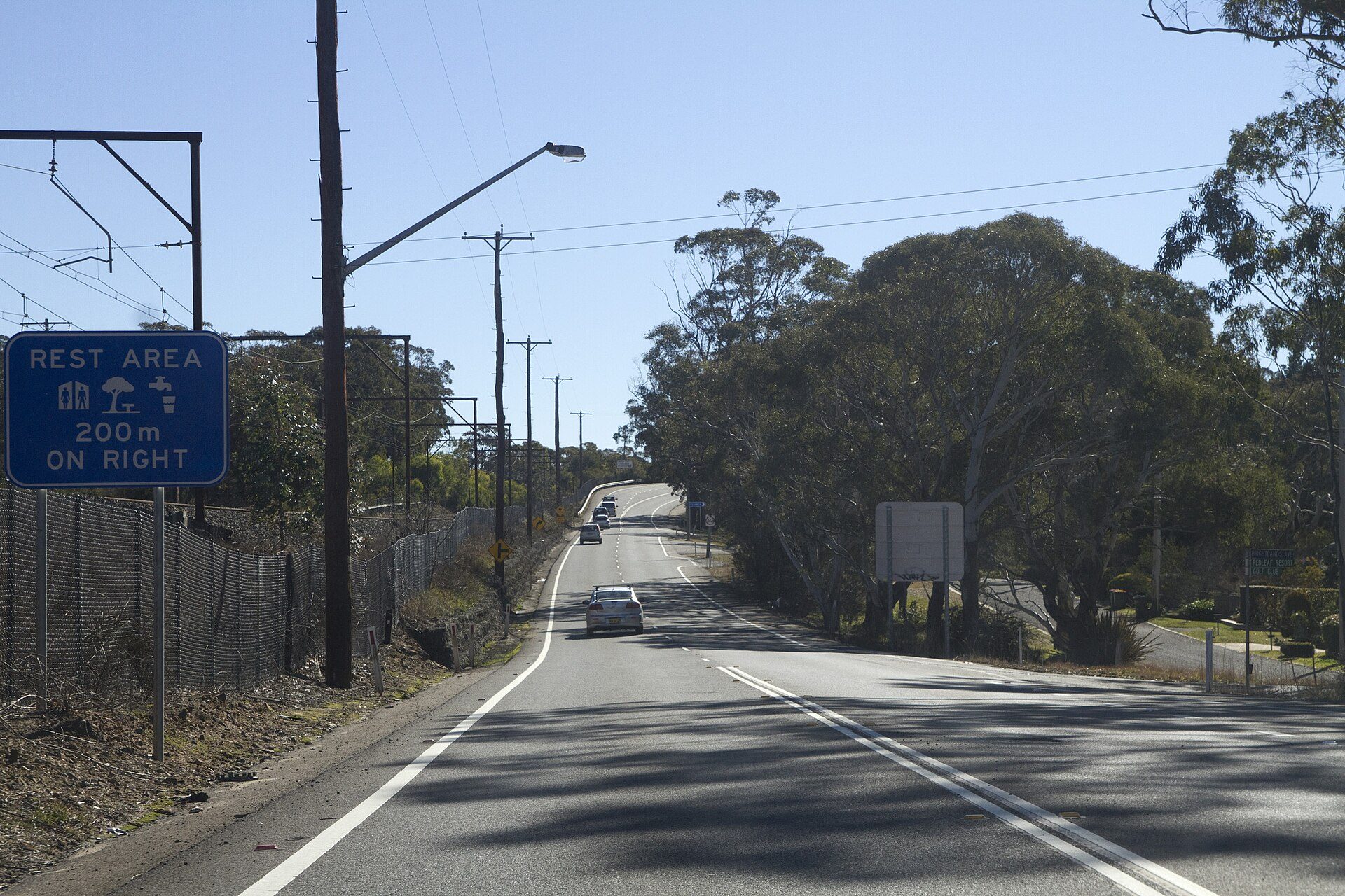 Whitley Park Rest Area in Blackheath, NSW — photo 1
