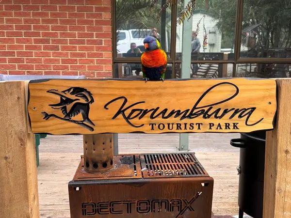 Korumburra Tourist Park in Korumburra, VIC — photo 4