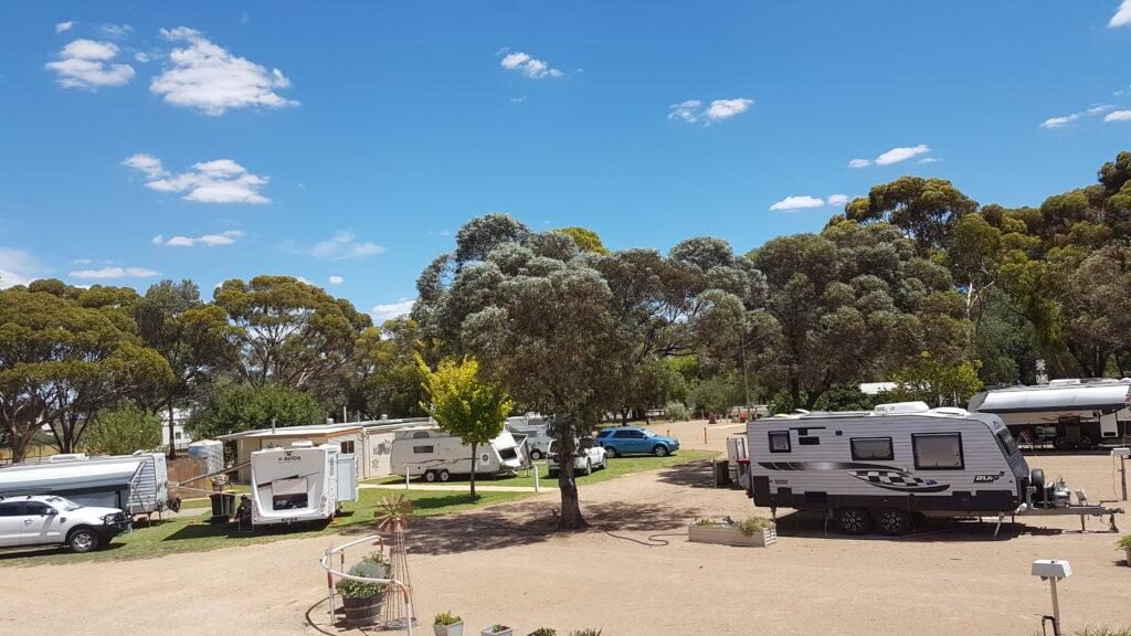 Laura Community Caravan Park — Laura, SA