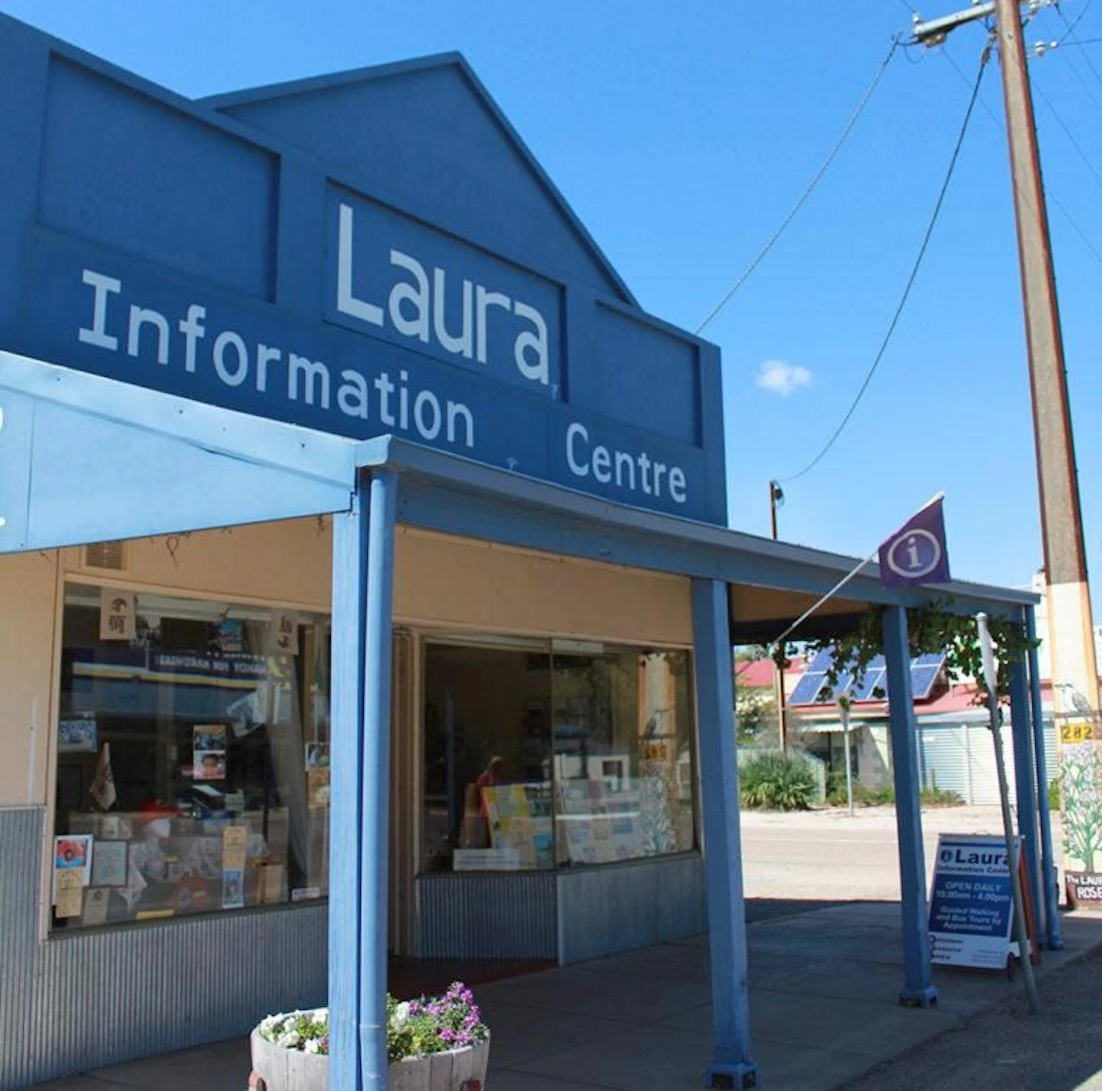 Laura Community Caravan Park in Laura, SA — photo 1