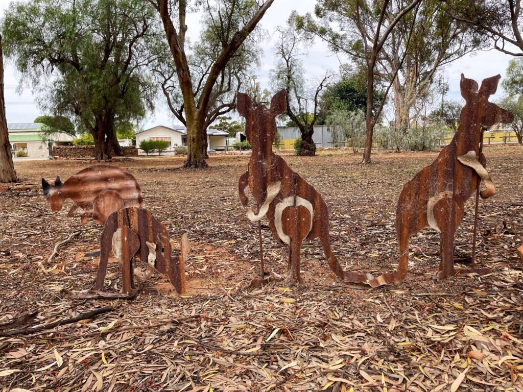 Laura Community Caravan Park in Laura, SA — photo 3