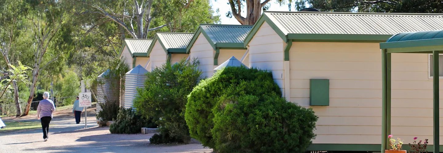 Melrose Caravan Park in Melrose, SA — photo 2