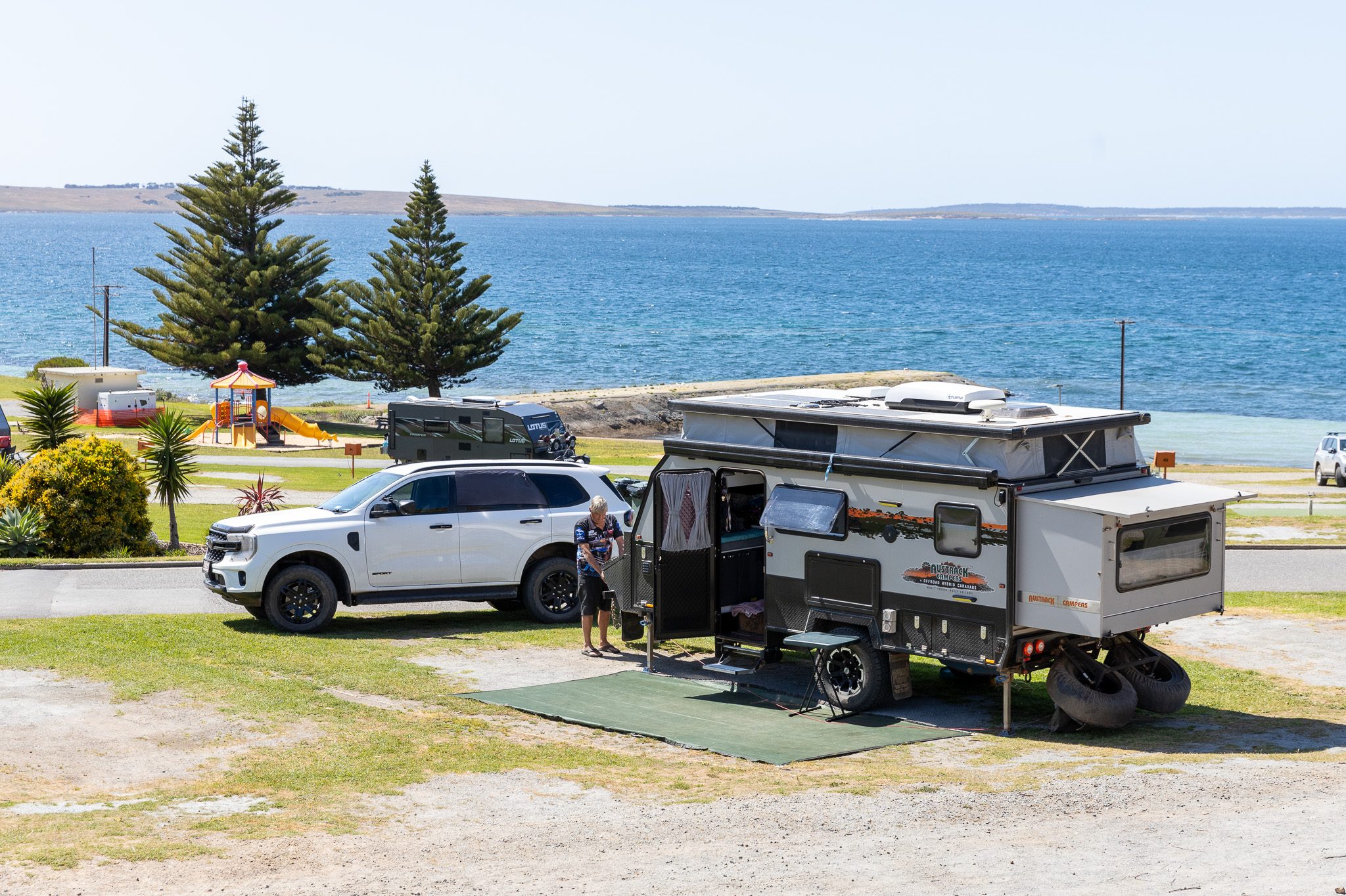 Port Lincoln Tourist Park in Port Lincoln, SA — photo 1
