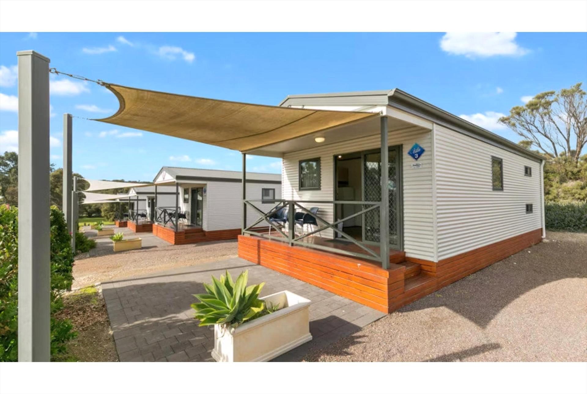 Coffin Bay Caravan Park in Coffin Bay, SA — photo 1