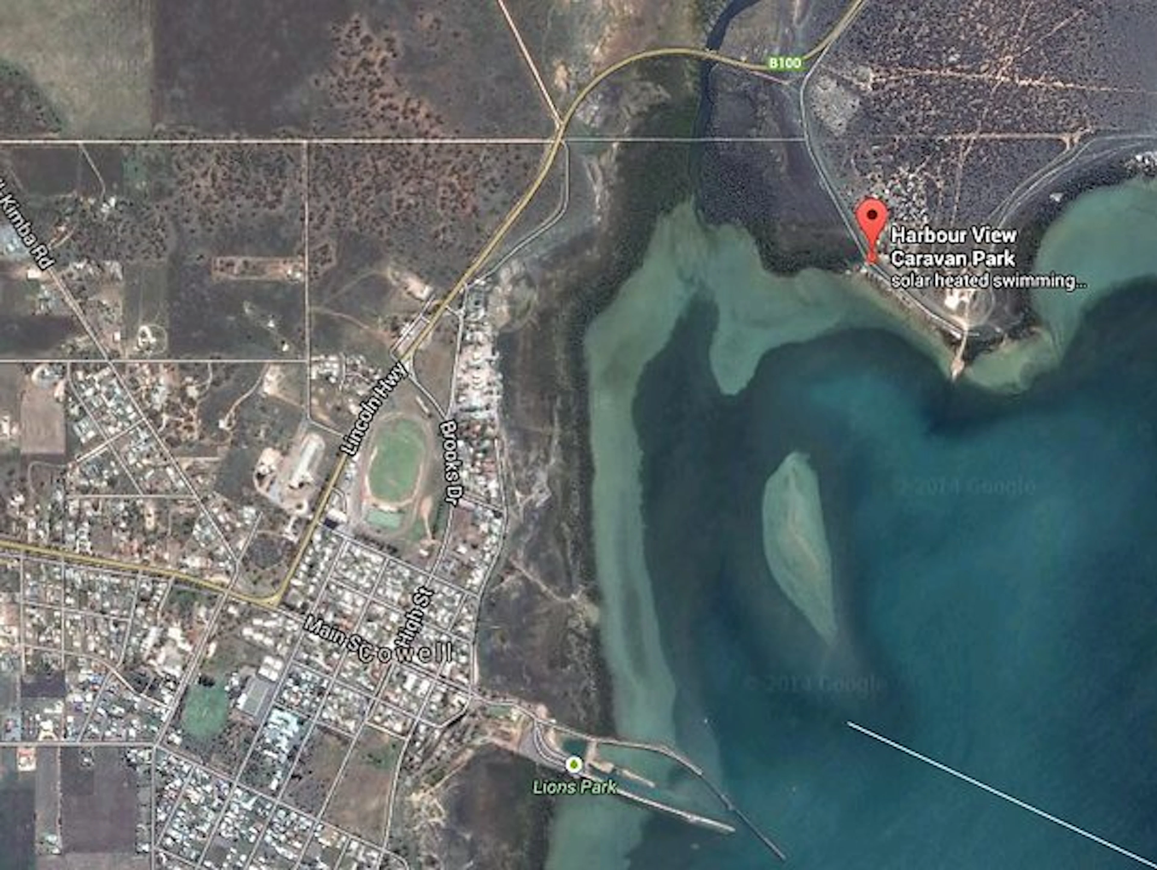 Harbour View Caravan Park Cowell in Cowell, SA — photo 1