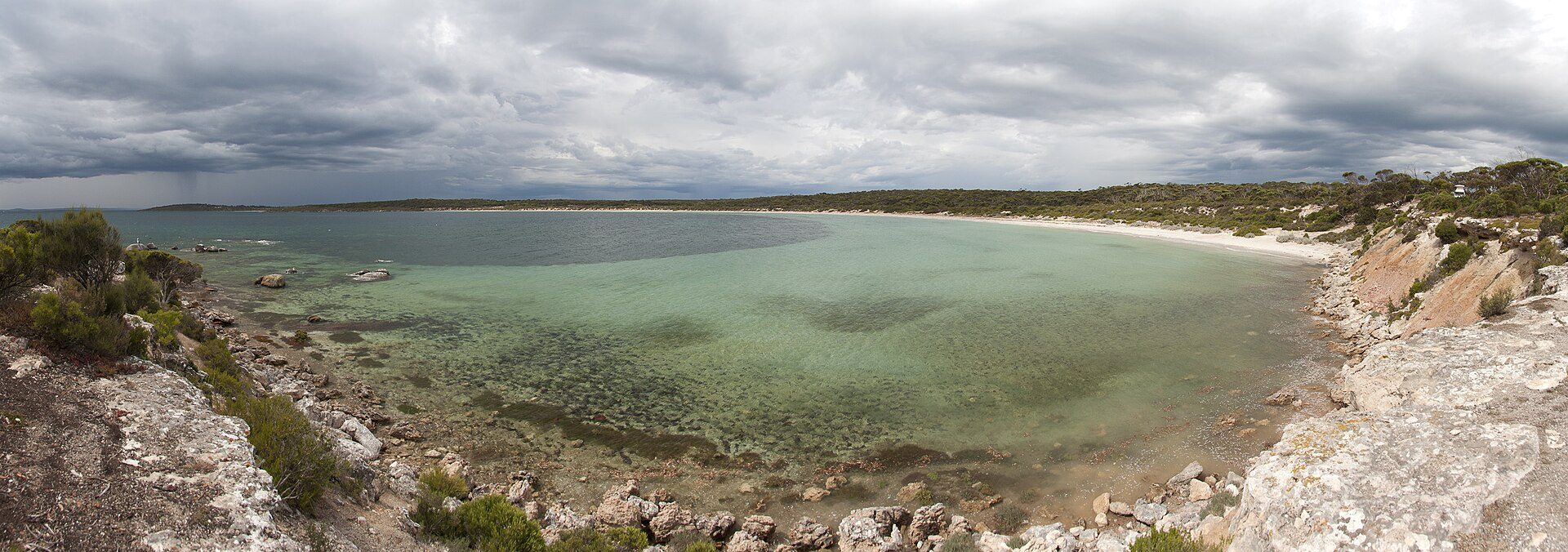 Engine Point Camping Area — Lincoln National Park, SA