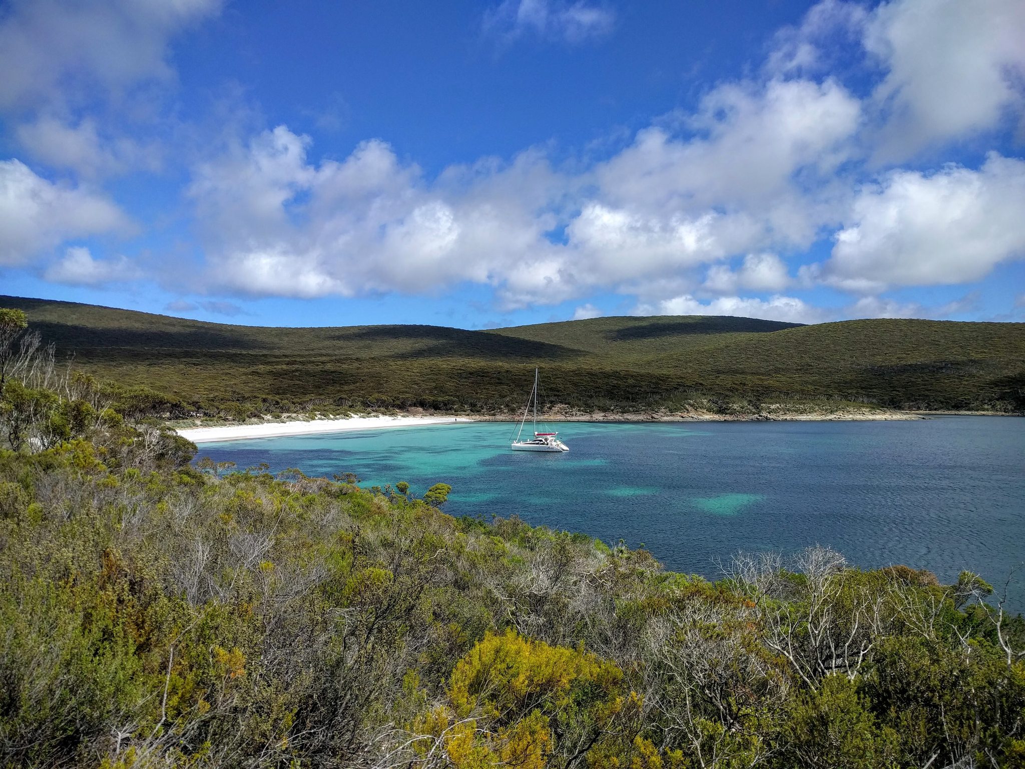 Memory Cove Camping Area — Lincoln National Park, SA