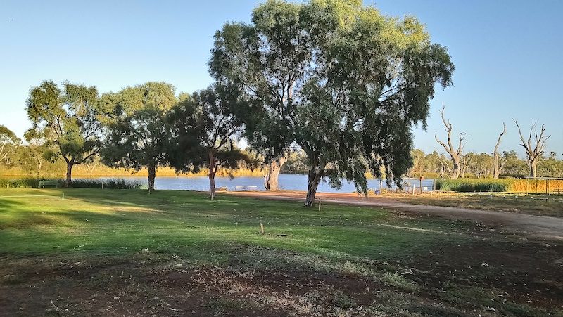 Cobdogla Station Caravan Park — Cobdogla, SA