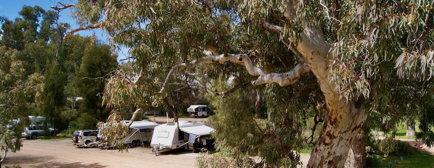Quorn Caravan Park in Quorn, SA — photo 2