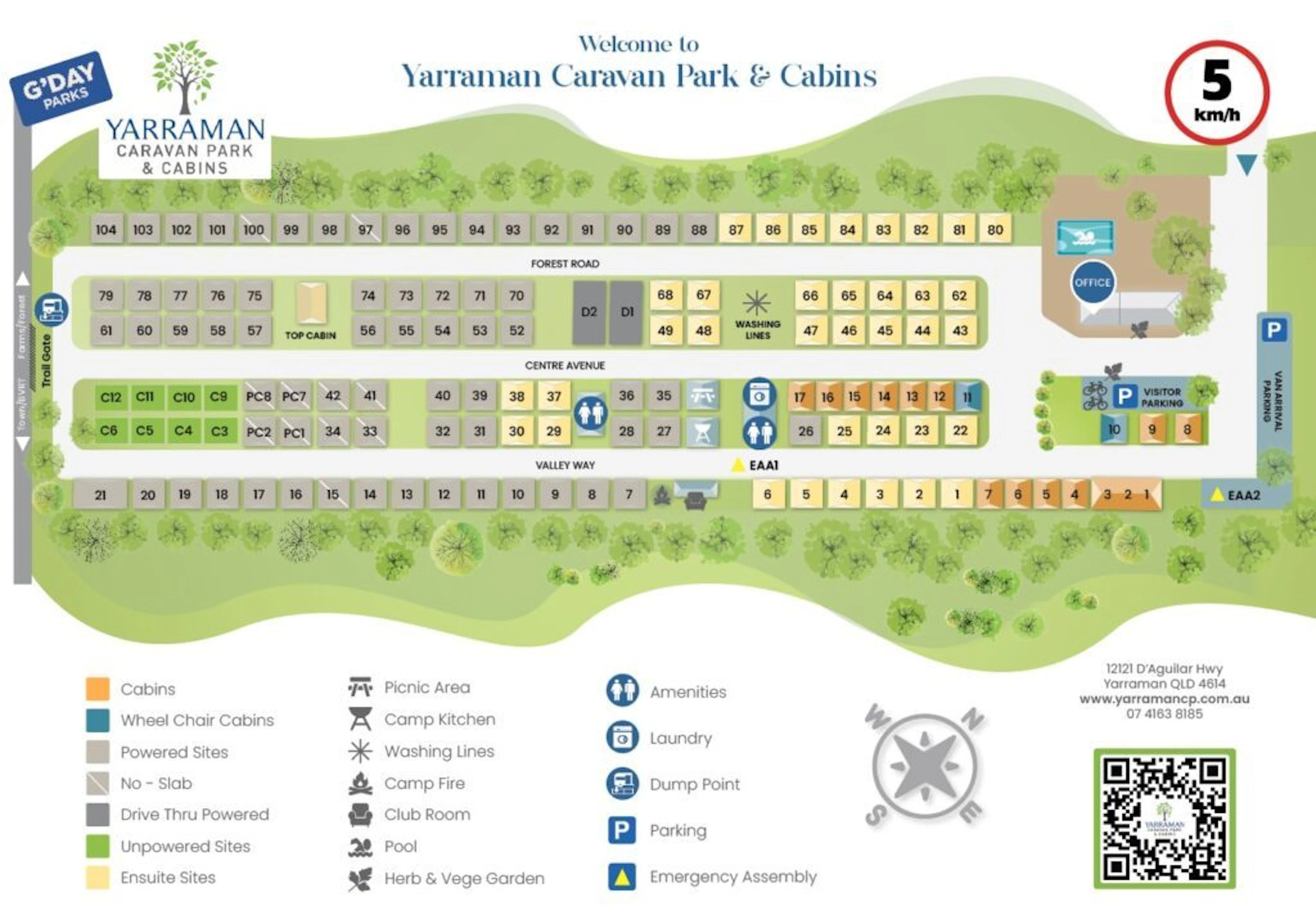 Yarraman Caravan Park and Cabins in Yarraman, QLD — photo 3