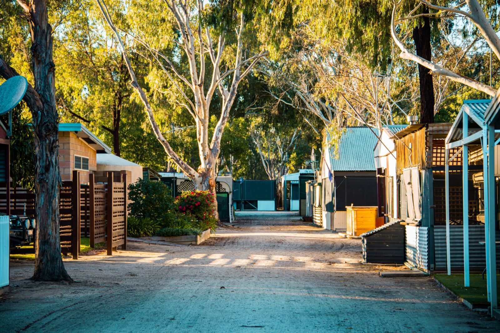 Murray River Hideaway Holiday Park — Strathmerton, VIC