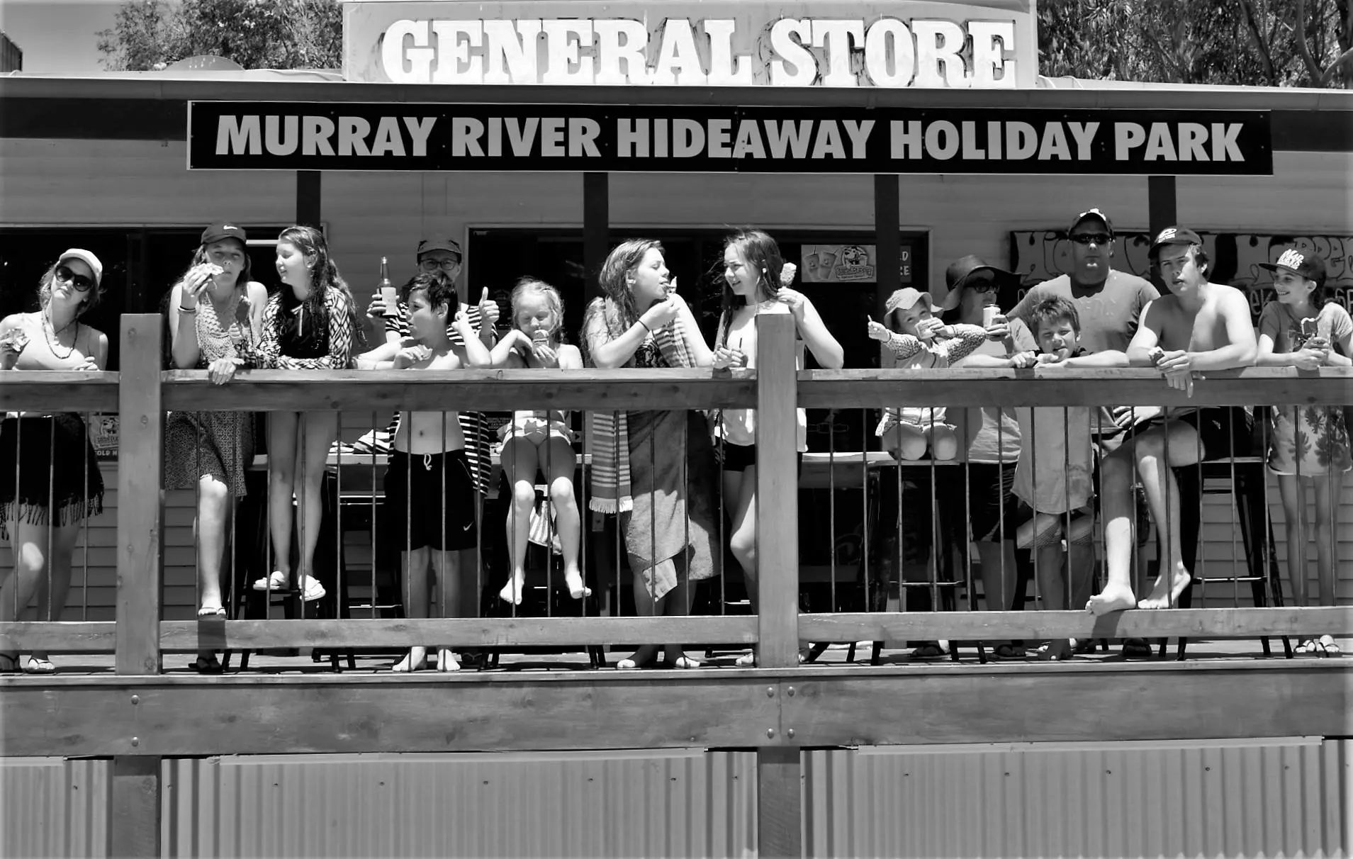 Murray River Hideaway Holiday Park in Strathmerton, VIC — photo 3