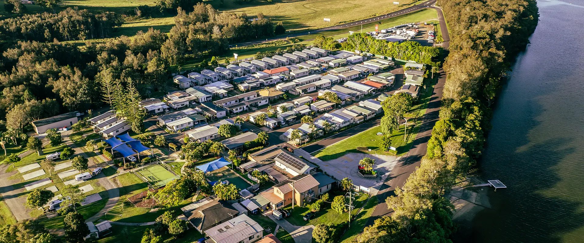 Nambucca River Tourist Park — North Macksville, NSW
