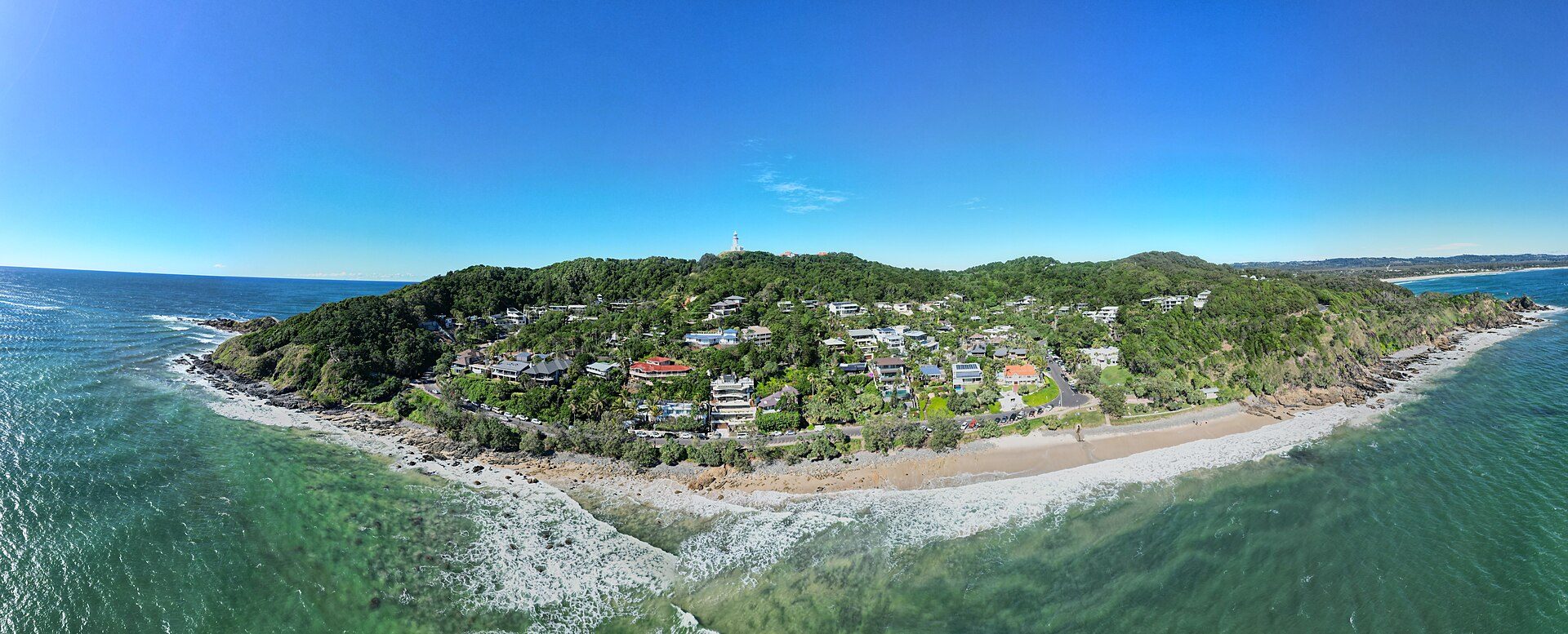 Clarkes Beach Holiday Park — Byron Bay, NSW