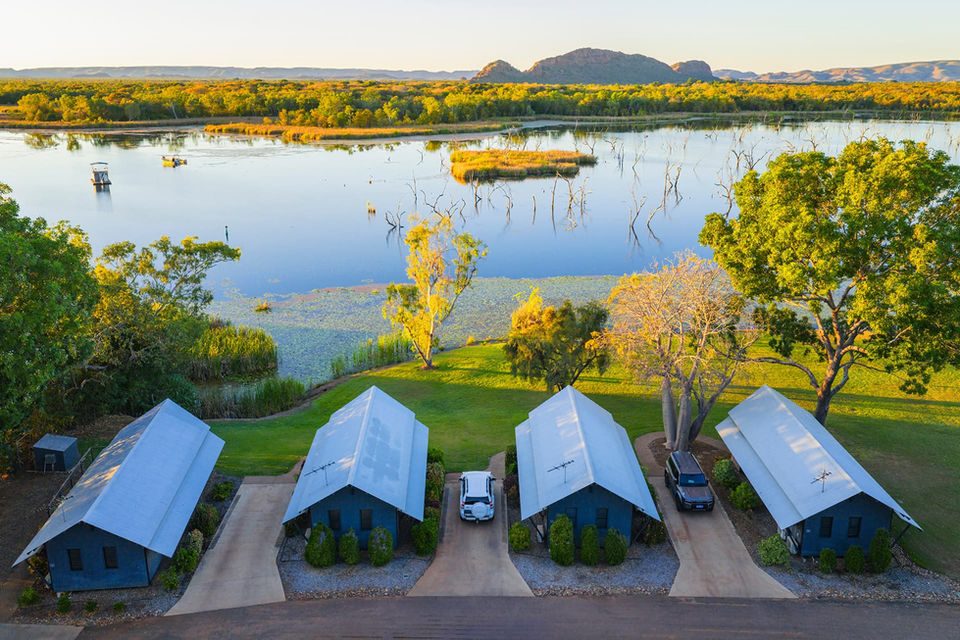 Kimberleyland Waterfront Holiday Park — Kununurra, WA
