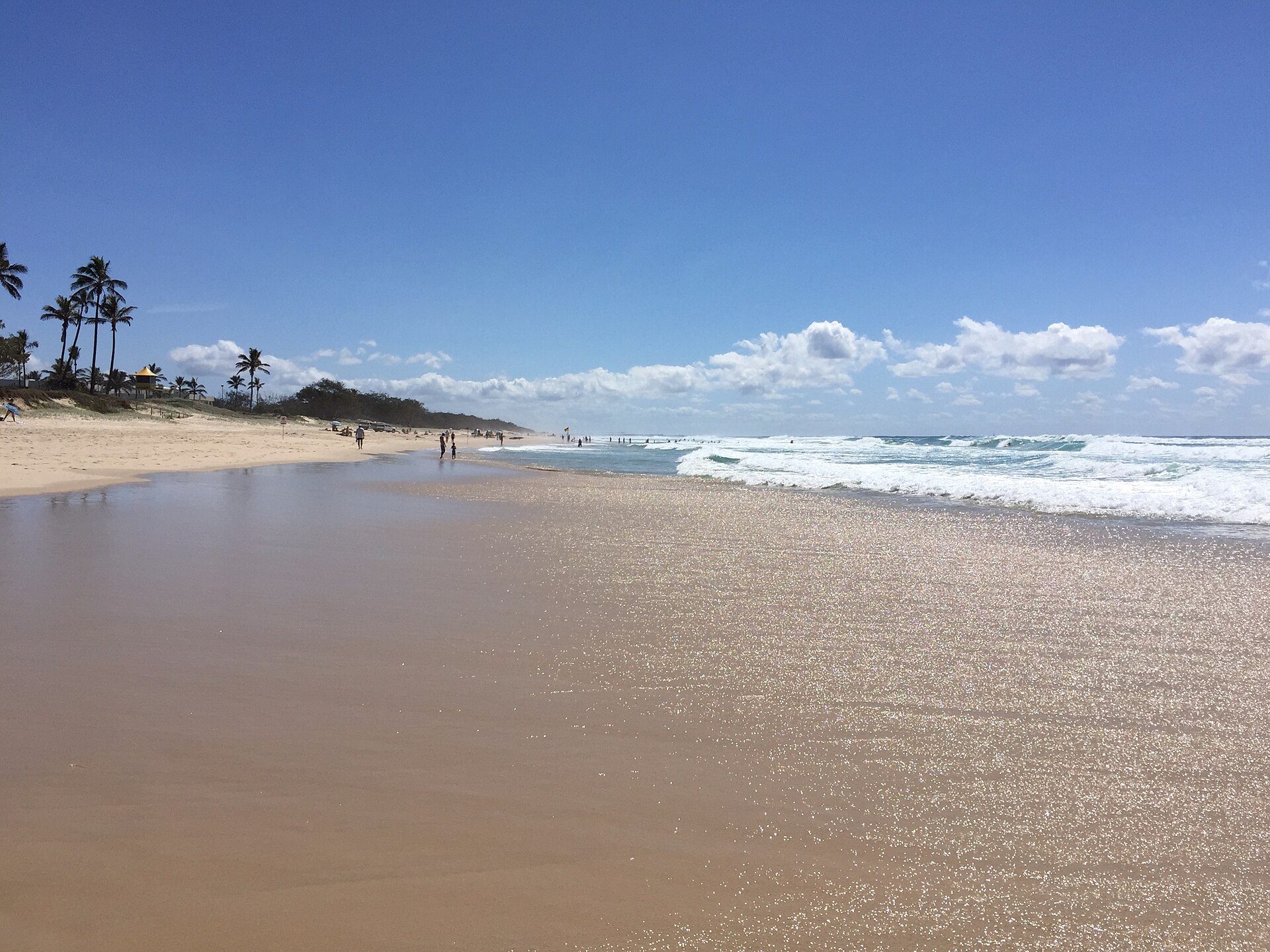 Main Beach Tourist Park — Main Beach, QLD