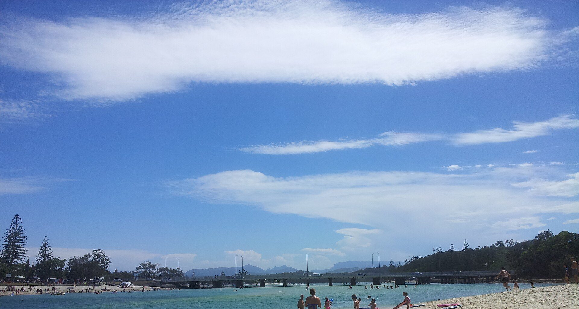 Tallebudgera Creek Tourist Park in Palm Beach, QLD — photo 1