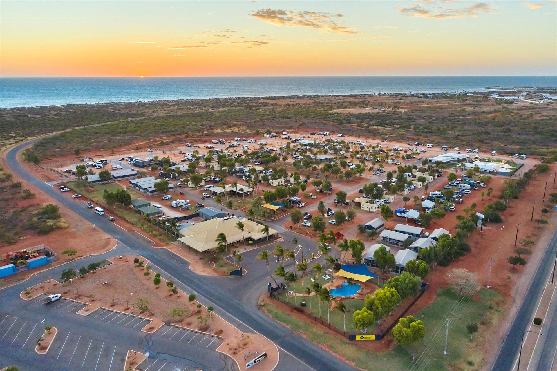 RAC Exmouth Cape Holiday Park — Exmouth, WA