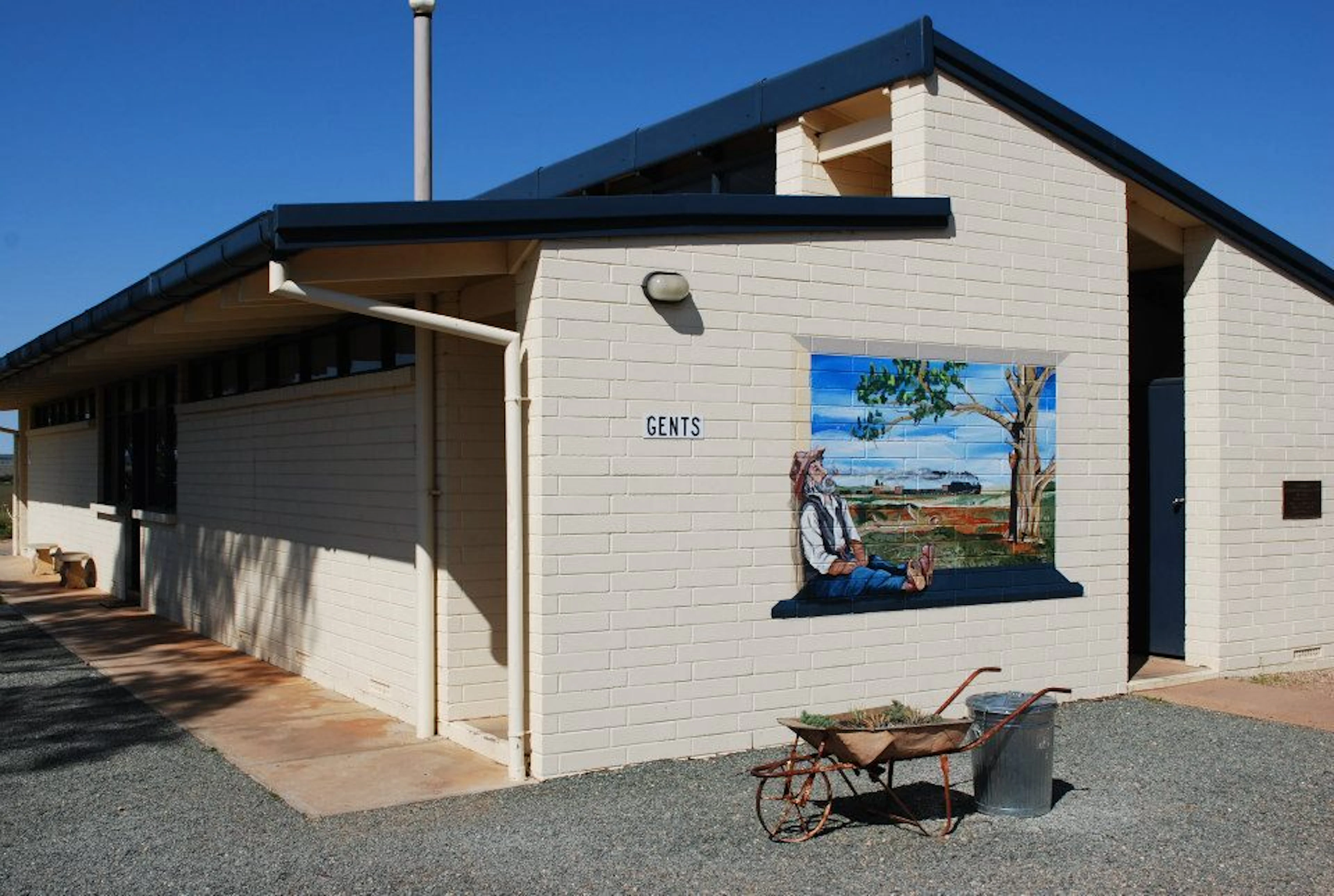 Peterborough Caravan Park in Peterborough, SA — photo 2