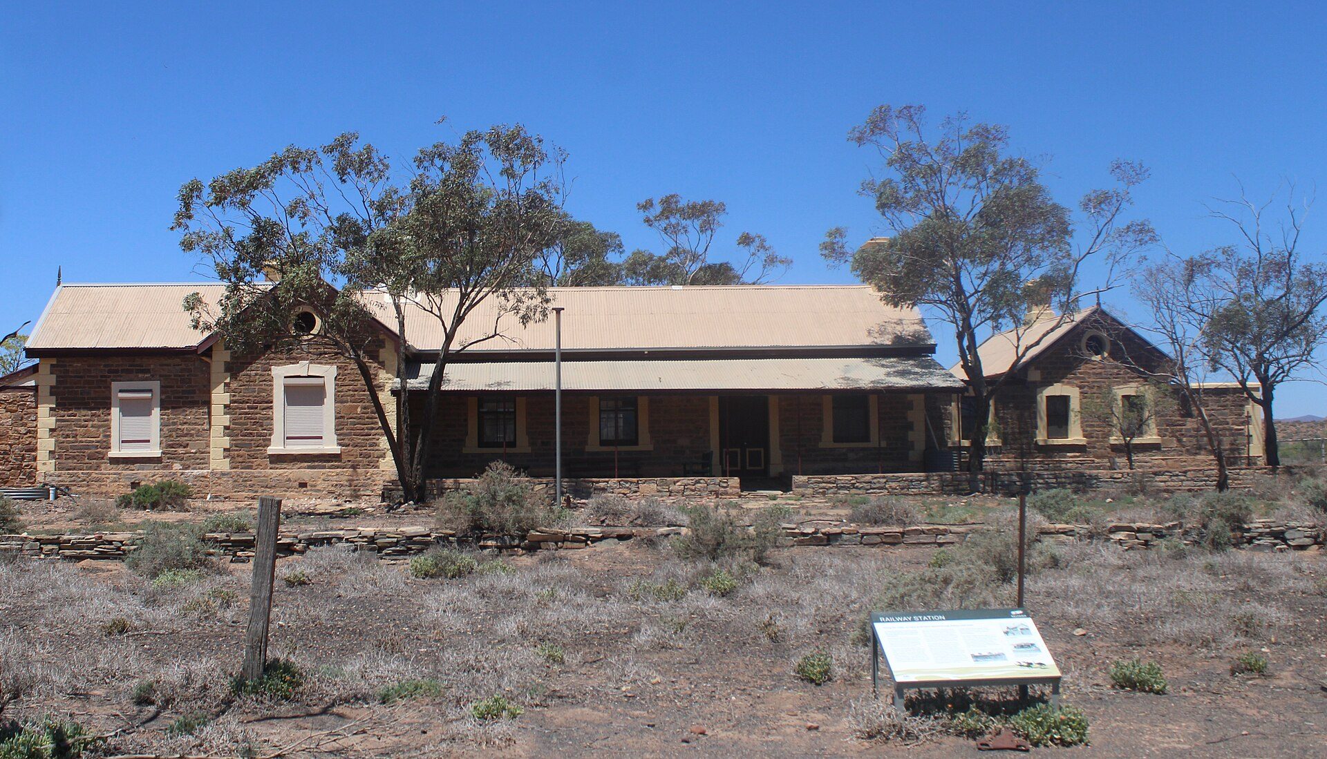 Beltana Station — Beltana, SA