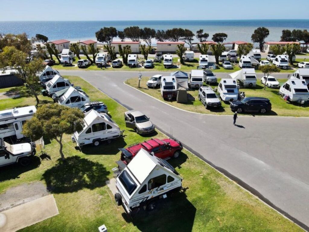 Port Vincent Foreshore Caravan Park in Port Vincent, SA — photo 5