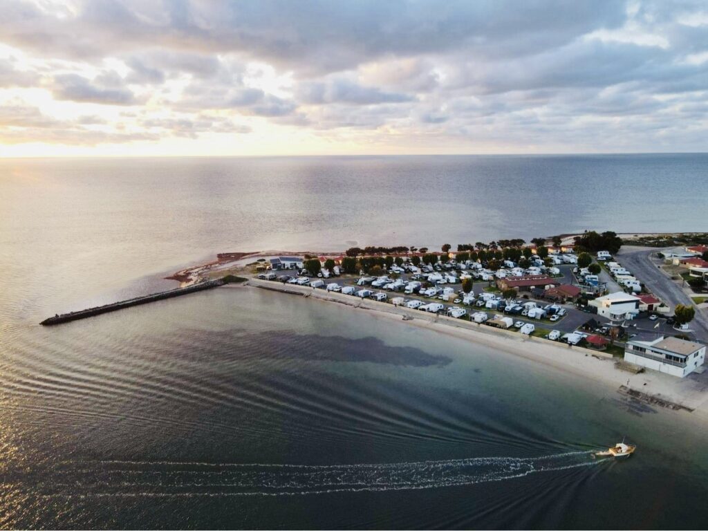 Port Vincent Foreshore Caravan Park — Port Vincent, SA
