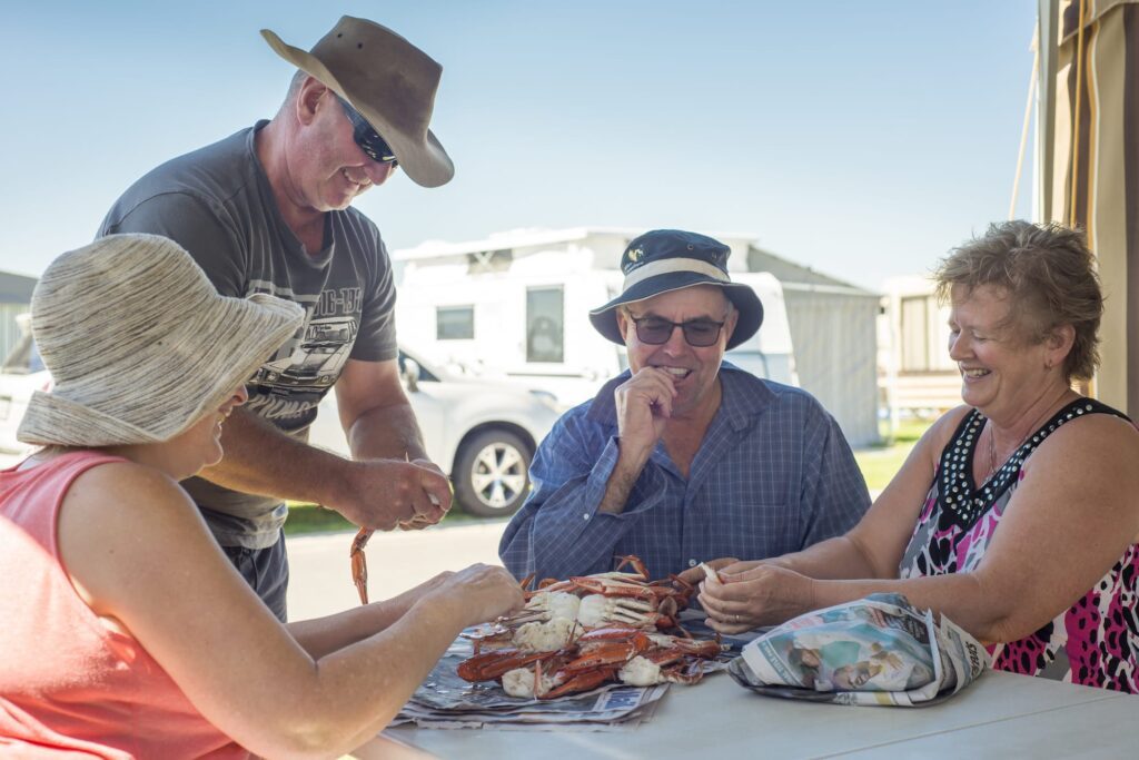 Port Vincent Foreshore Caravan Park in Port Vincent, SA — photo 1