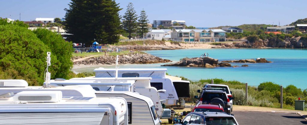 SeaVu Caravan Park in Robe, SA — photo 4