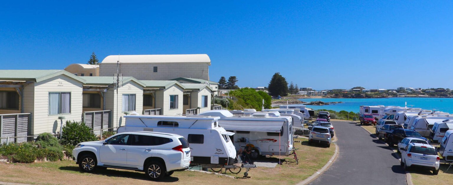 SeaVu Caravan Park — Robe, SA