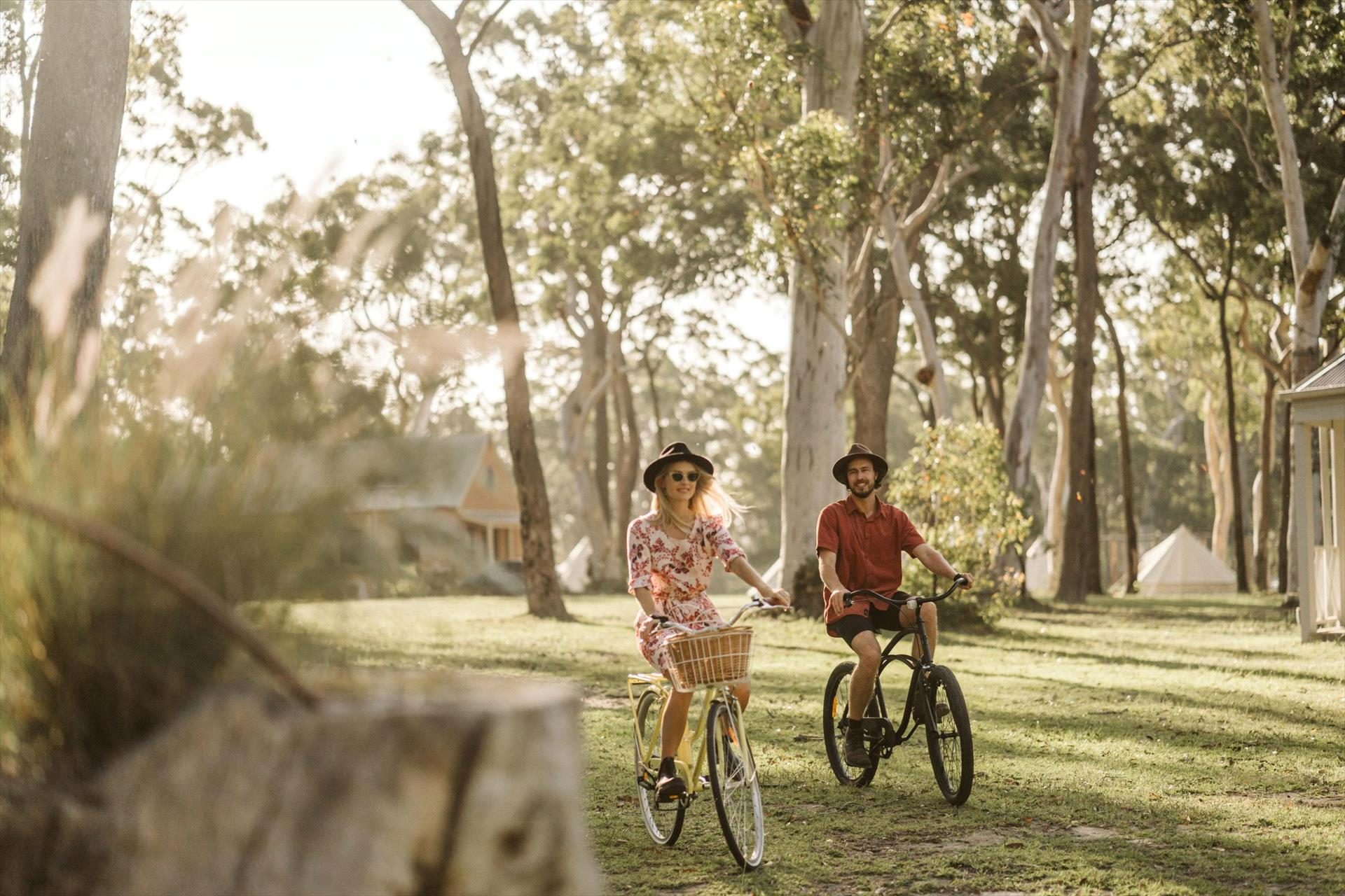 Jervis Bay Holiday Park — Woollamia, NSW