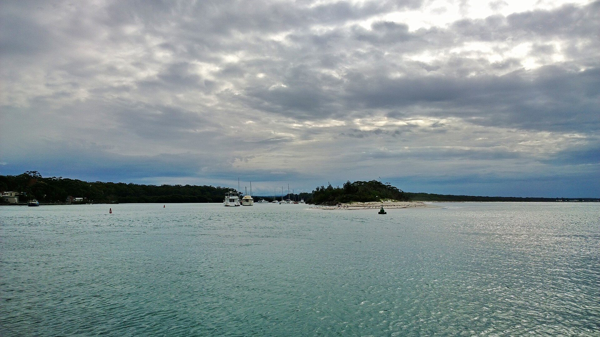 Woollamia Wharf in Woollamia, NSW — photo 1