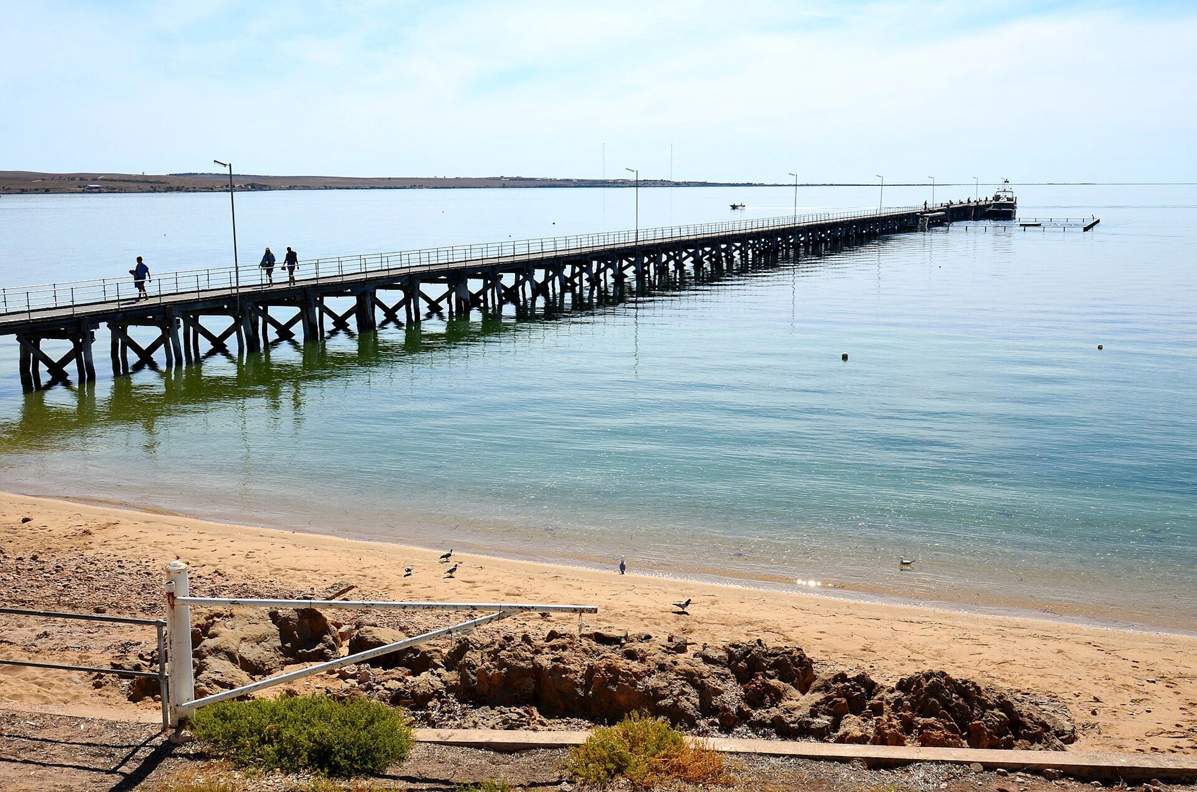 Streaky Bay Foreshore Tourist Park in Streaky Bay, SA — photo 2