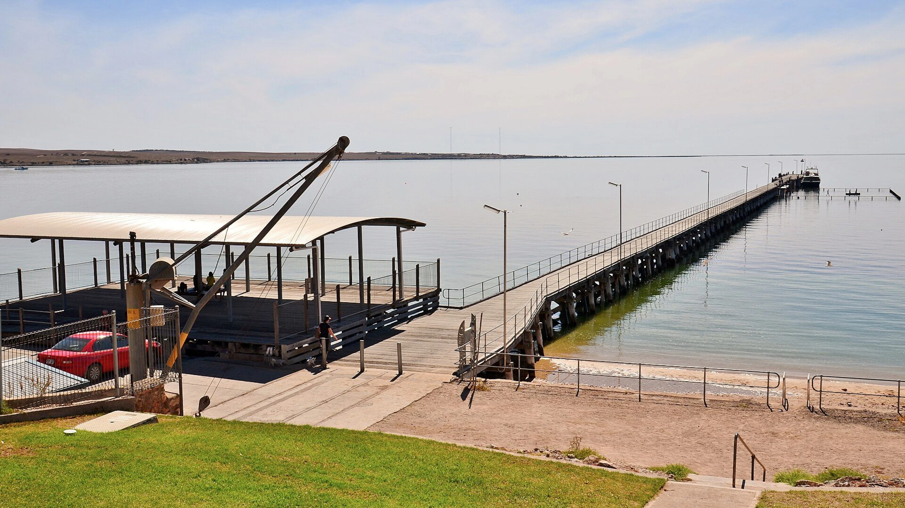 Streaky Bay Foreshore Tourist Park in Streaky Bay, SA — photo 1