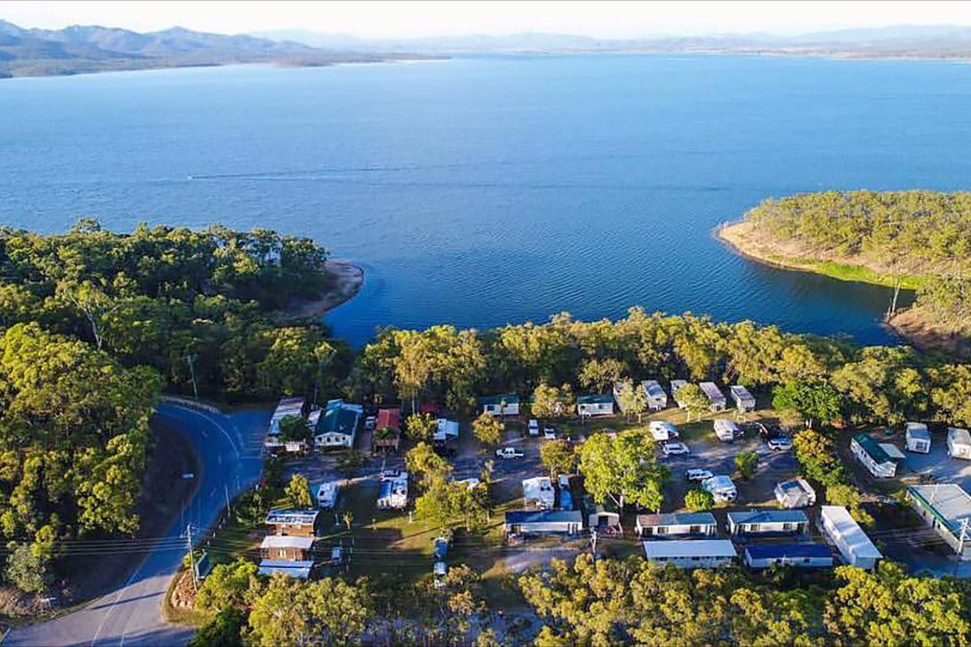 Lake Awoonga Caravan Park — Benaraby, QLD