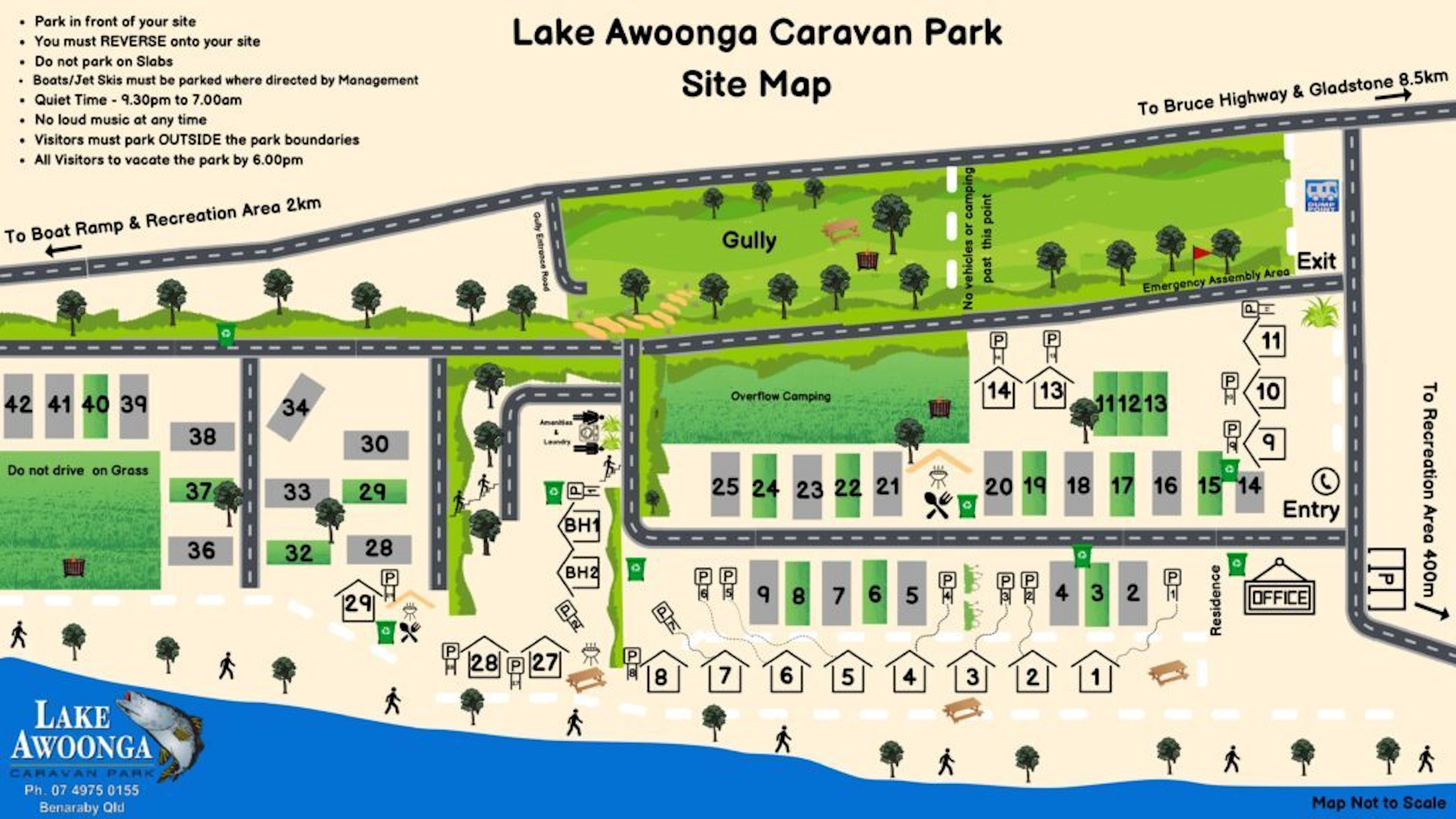 Lake Awoonga Caravan Park in Benaraby, QLD — photo 5