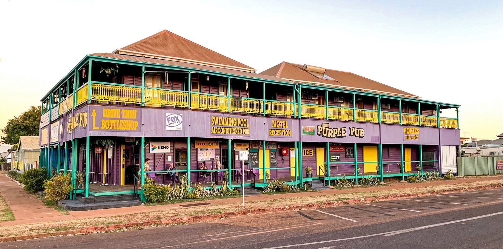 Gulfland Motel and Caravan Park in Normanton, QLD — photo 3